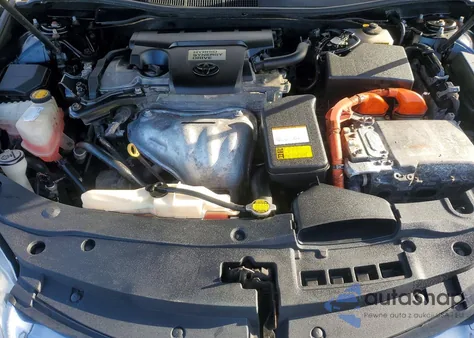 2015 Toyota Camry Hybrid Le from USA, damaged, VIN 4T1BD1FK4FU163971